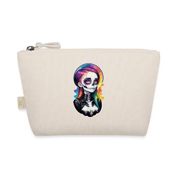 Halloween - Rock & Rainbow - Organic Pouch - nature - Front