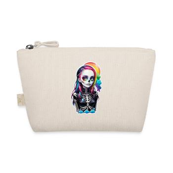 Halloween - Rock & Rainbow - Organic Pouch - nature - Front