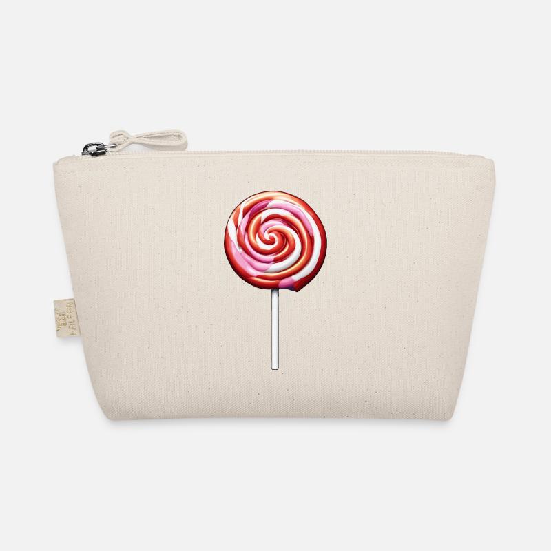 Lollipop / Lollipop / Candy / Lick / Cute Organic Pouch