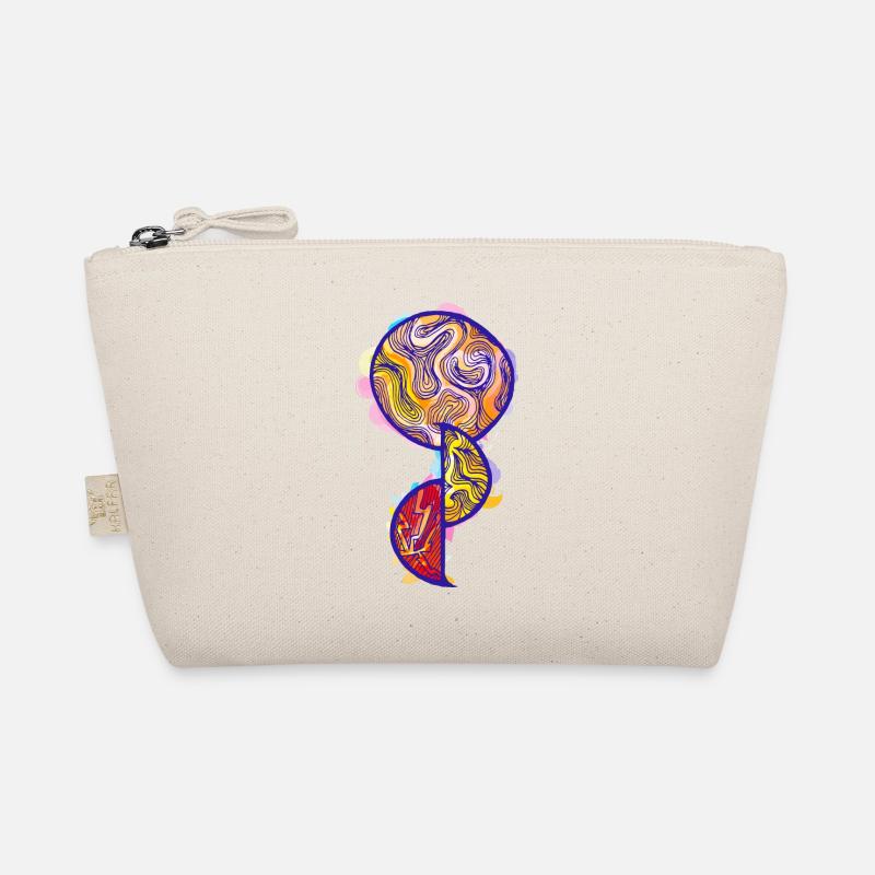 Organspende Tattoo Symbol - Bio-Täschchen - Natur