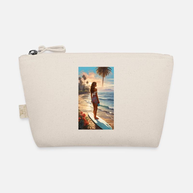 Surf & Beach - Organic Pouch - nature
