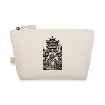 Yokai Monk Spirit Skeleton Ukiyo-E Manga Design - Trousse biologique - nature - Devant