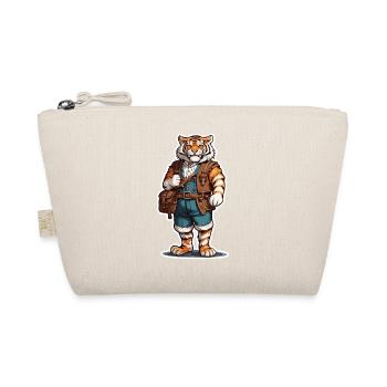 Lederhosen / Animal / Traditional costume / Tradition / Tiger - Organic Pouch - nature - Front