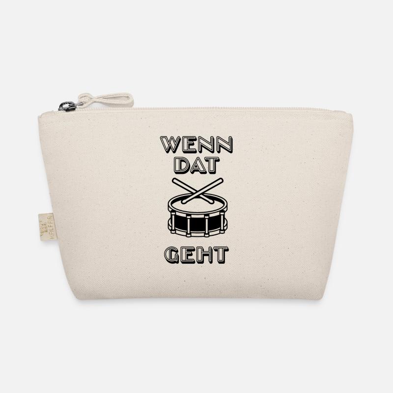 Wenn das Trömmelchen geht - Karneval Bio-Täschchen