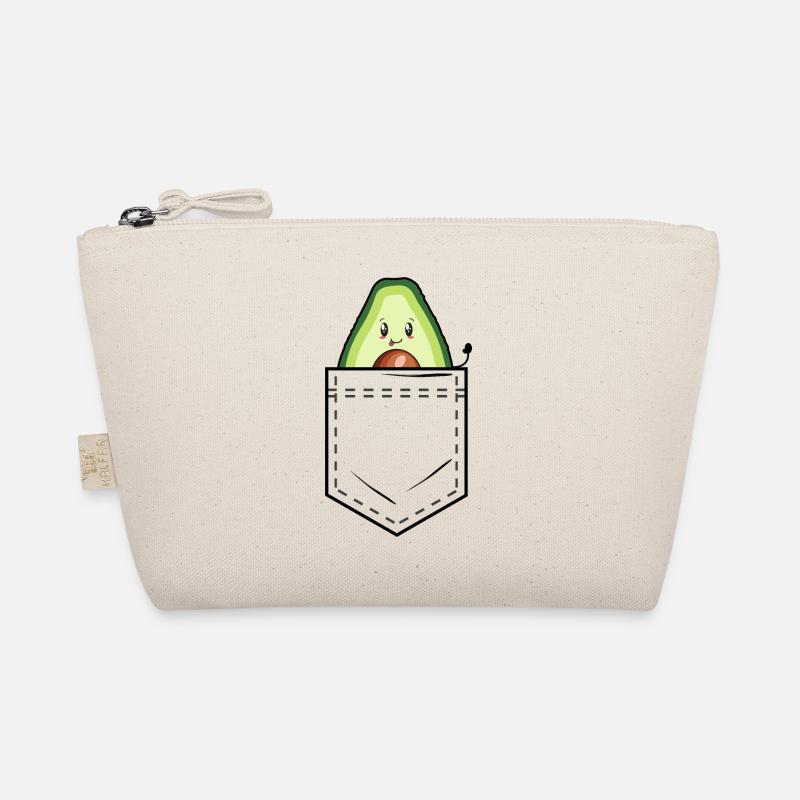 Hemdtasche mit Avocado Bio-Täschchen