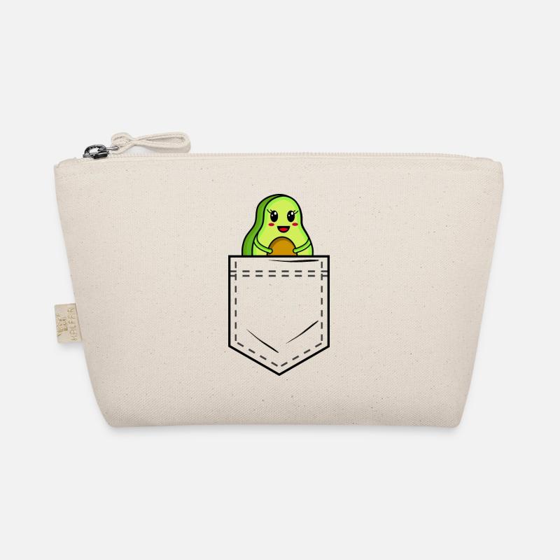 Hemdtasche mit süßer Avocado Bio-Täschchen