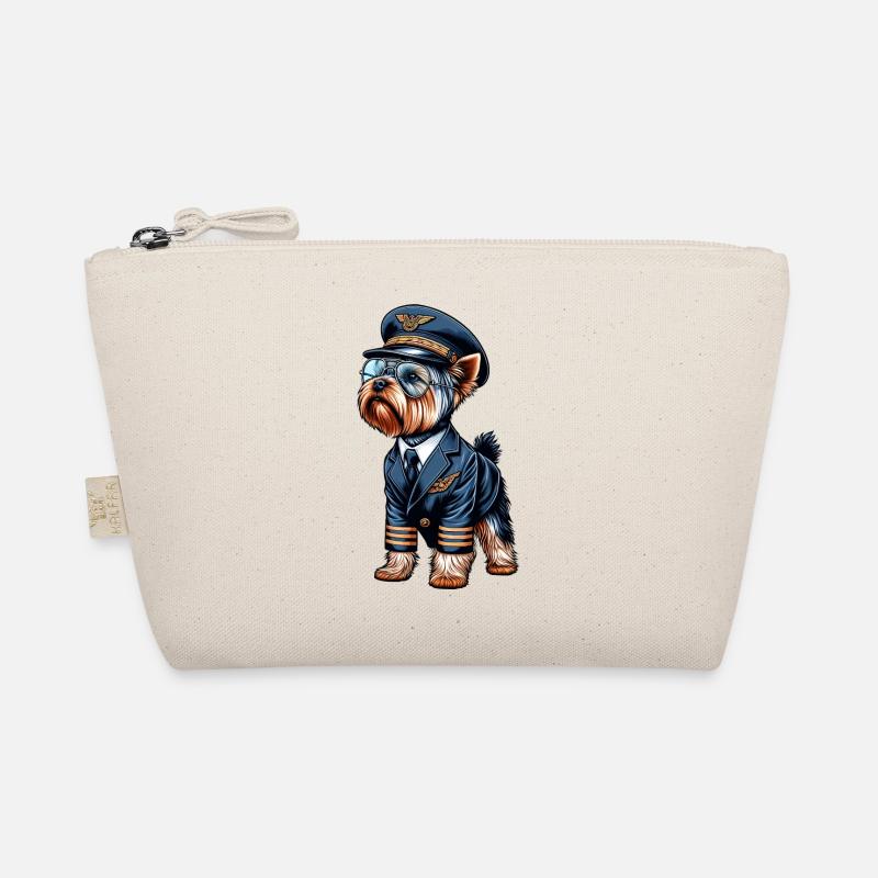 Yorkshire Terrier Pilot Bio-Täschchen