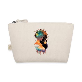 Natural Harmony Artwork - Organic Pouch - nature - Front