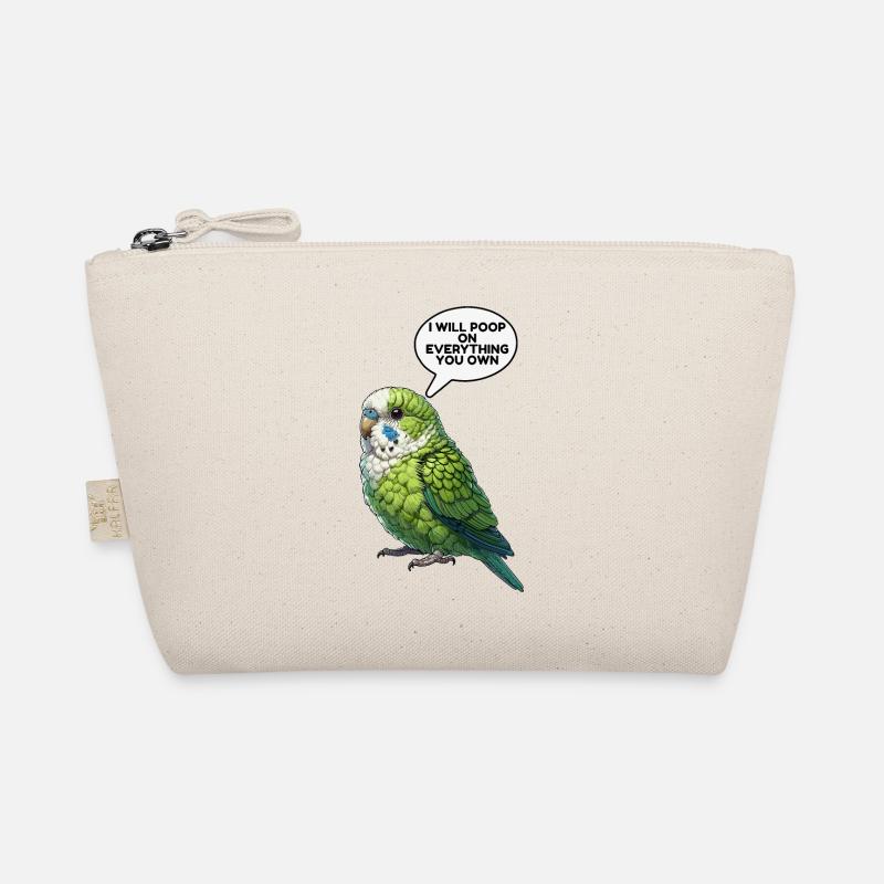Perroquet Oiseau Perroquet vert Trousse biologique