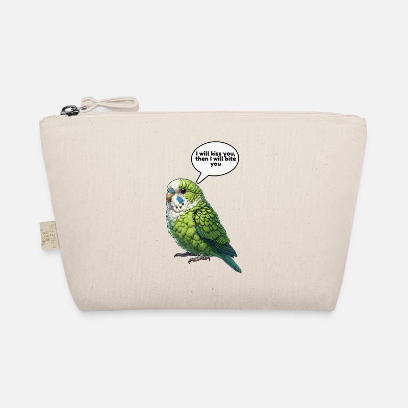Perroquet Oiseau Perroquet vert Trousse biologique