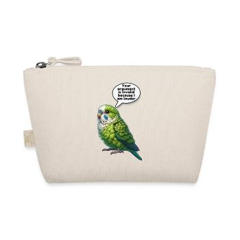 Perroquet Oiseau Perroquet vert - Trousse biologique - nature - Devant