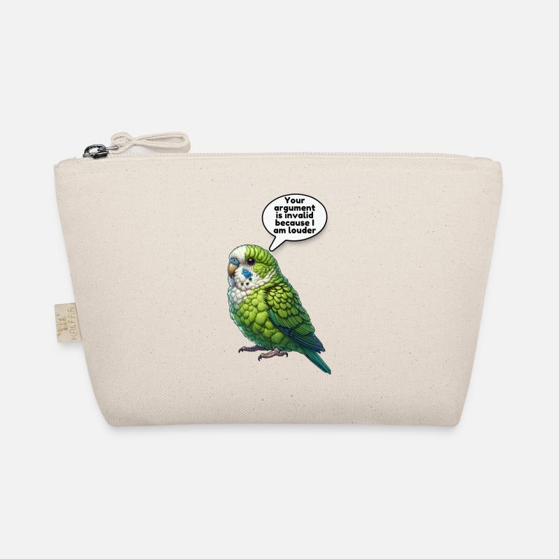 Parrotlet Bird Green Parrotlet Organic Pouch