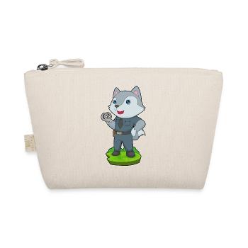 Loup Policier Menottes Police - Trousse biologique - nature - Devant
