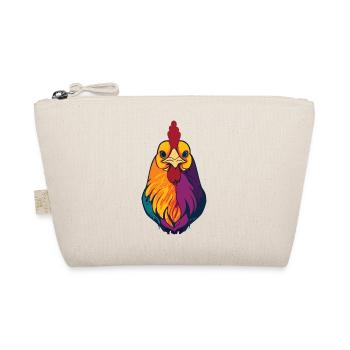 Hen - Rooster - Nature - Vegetable garden - Gardening - Organic Pouch - nature - Front