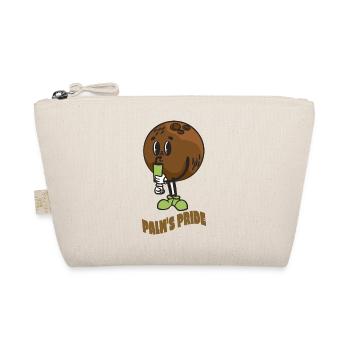 Coconut Lover Juice Beach Tropical Summer - Bio-Täschchen - Natur - Vorne