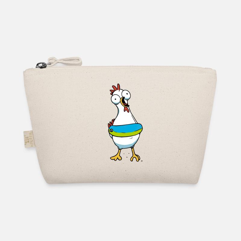 Chicken Float Swimming Ring Hen Poultry Organic Pouch