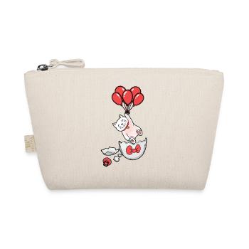 Naissance de chat bébé ballons coquille d’oeuf hatch - Trousse biologique - nature - Devant