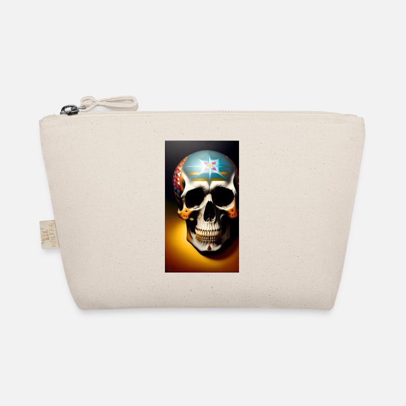 Mexican Skull Organic Pouch