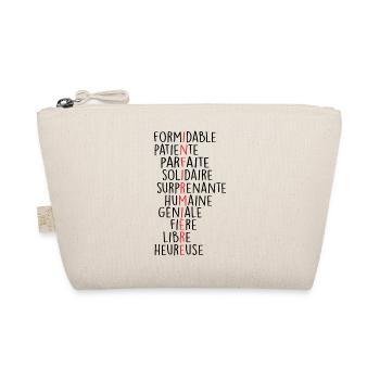 Definition of nurse - Organic Pouch - nature - Front