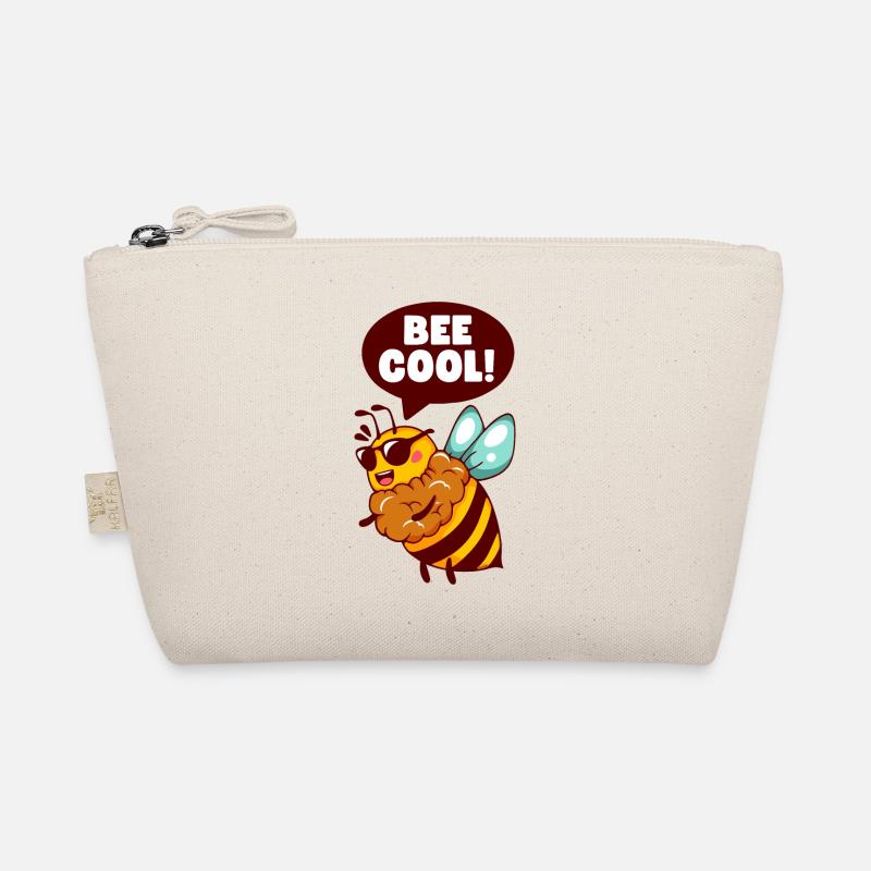 Bee cool - Funny bee Organic Pouch