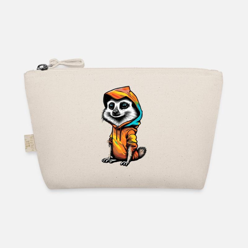 Funny meerkat Organic Pouch