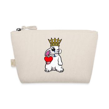 Lapin Roi Coeur Fantaisie Lapin Fantaisie Rongeur - Trousse biologique - nature - Devant