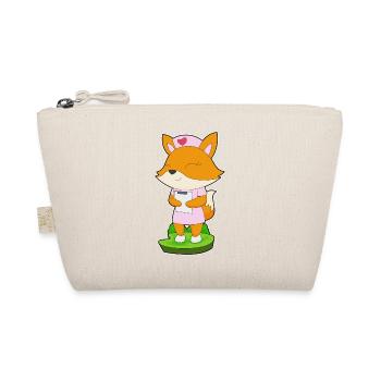 Fox Nurse - Organic Pouch - nature - Front