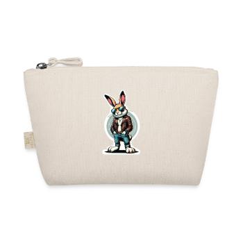 Easter Bunny Cool - Organic Pouch - nature - Front