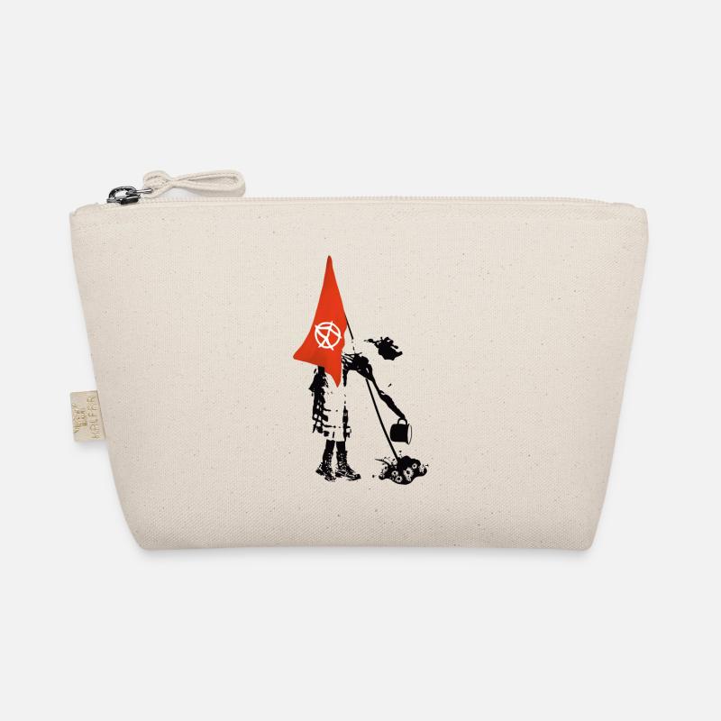 Drapeau Drapeau Anarchie - Rébellion Punk Trousse biologique