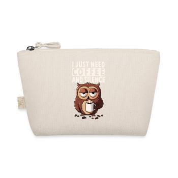 Café et silence - Trousse biologique - nature - Devant