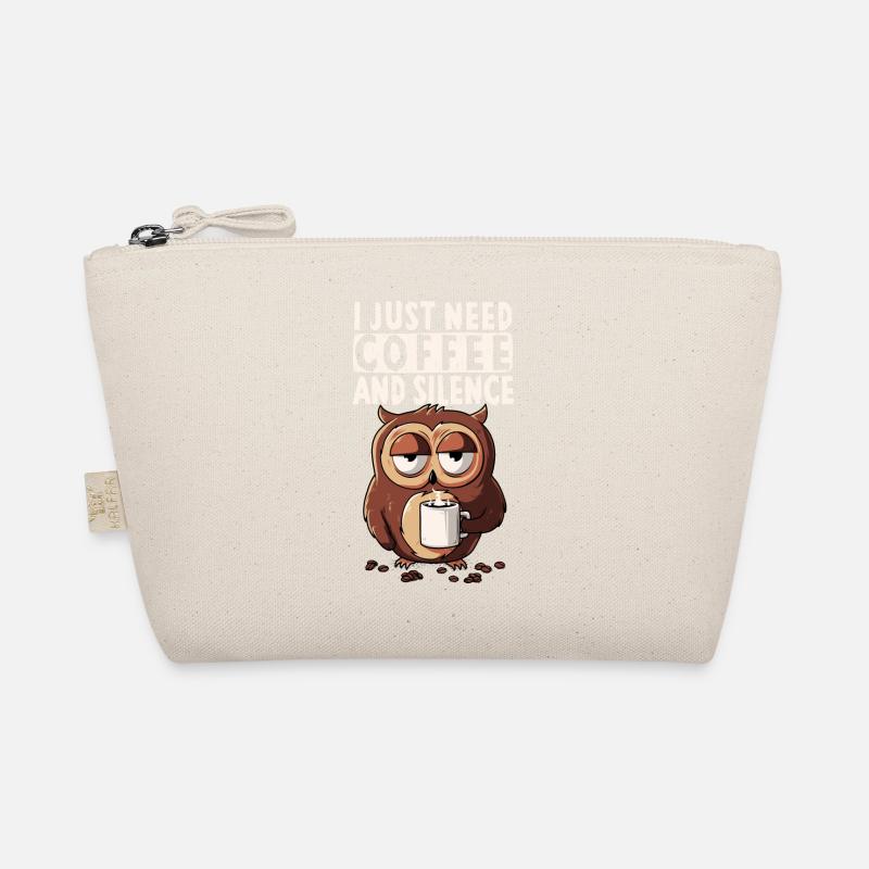 Coffee and silence Organic Pouch