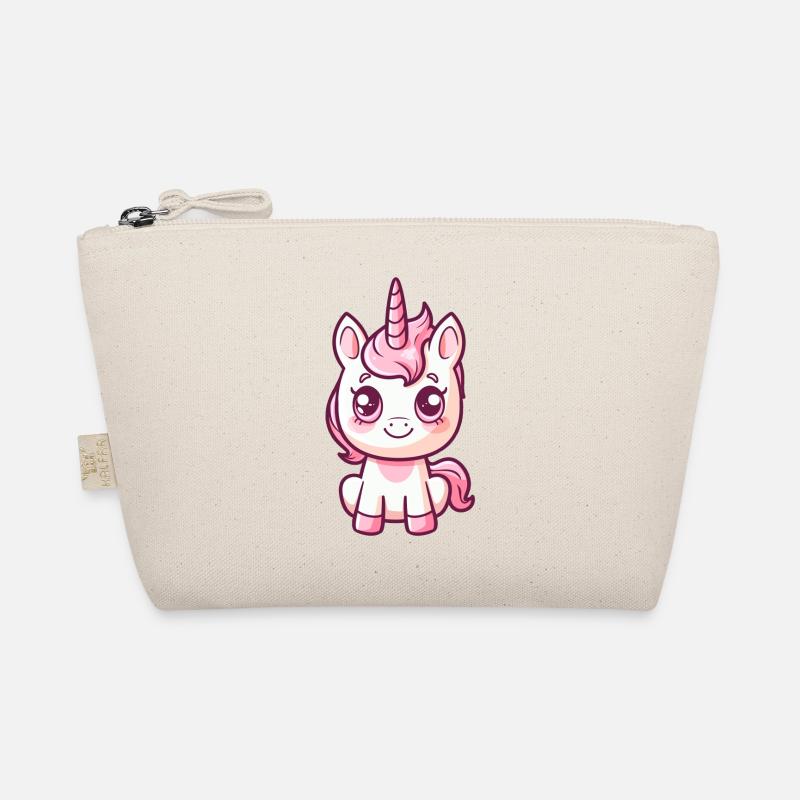 Unicorn, magical and fairy creature Organic Pouch