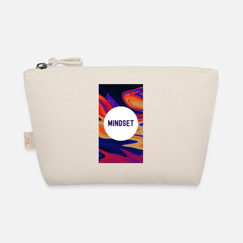 Mindset Mastery is Key Organic Pouch