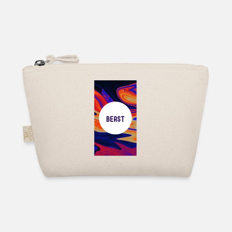 Beast Motivational: Entfessle deine innere Kraft Bio-Täschchen