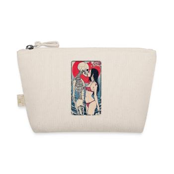 Beach kiss - Organic Pouch - nature - Front