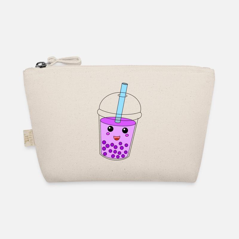Bubble Tea - Bio-Täschchen - Natur