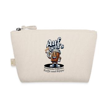 Let's go ́ construction workers, breakfast, coffee and cigarettes - Organic Pouch - nature - Front