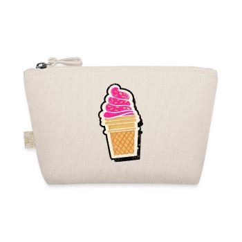 Glace vintage - Trousse biologique - nature - Devant