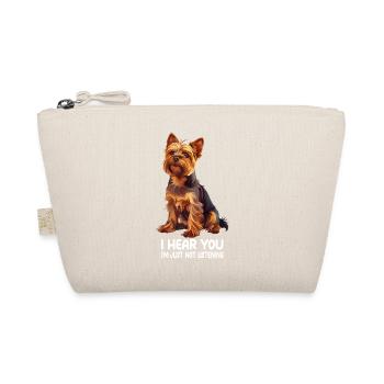 Yorkshire Terrier - Bio-Täschchen - Natur - Vorne