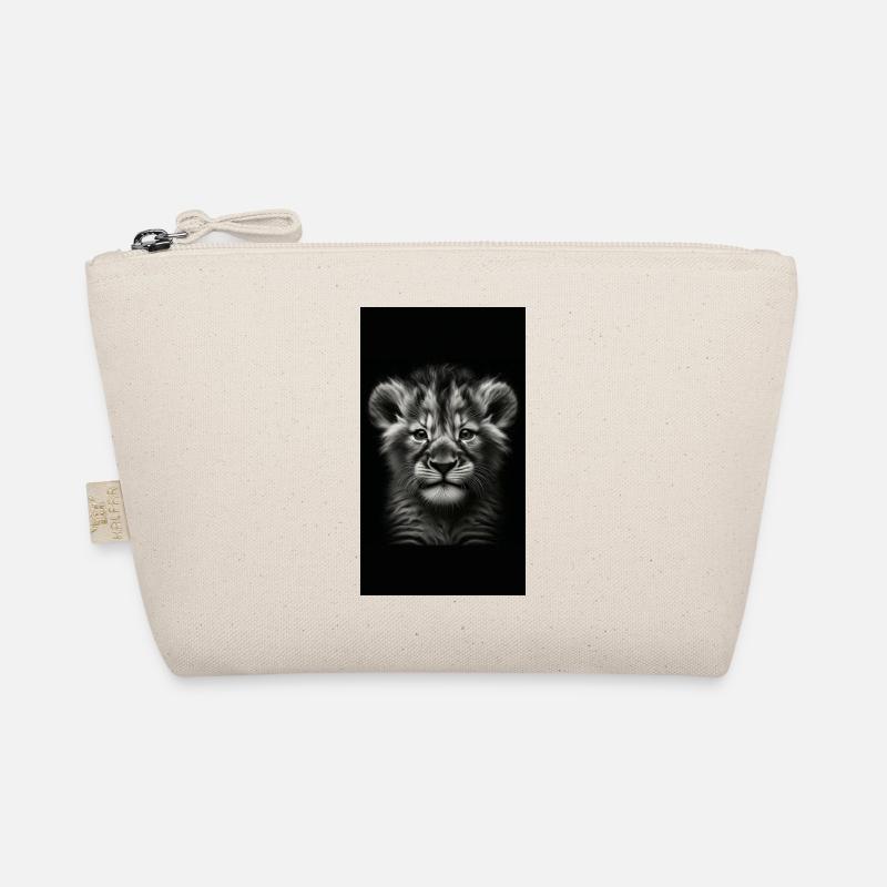 Baby Löwe - Junger König - Lion Young King Organic Pouch