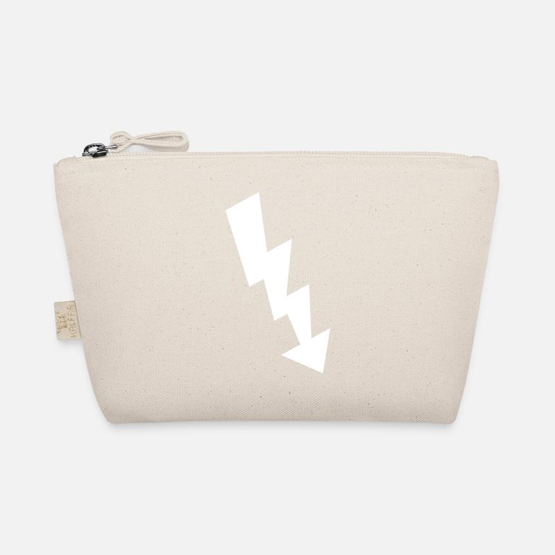 blitz symbol Bio-Täschchen