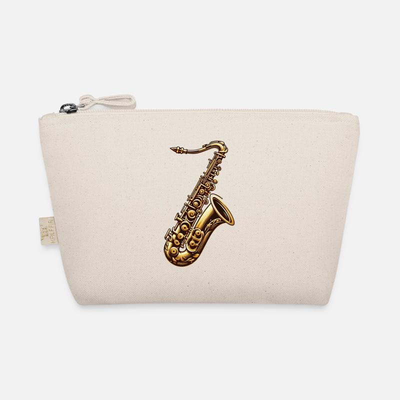 Sax - Organic Pouch - nature