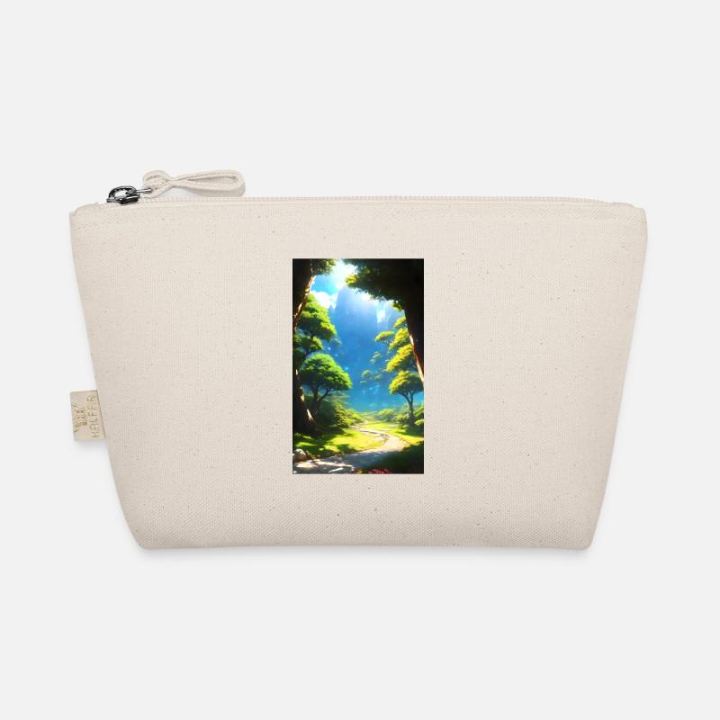 Paysage du monde de rêve anime Trousse biologique