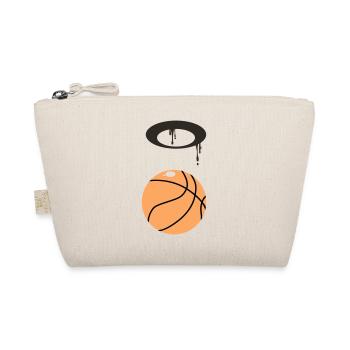 Basketball - Bio-Täschchen - Natur - Vorne