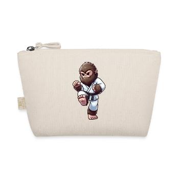 Cool Bigfoot Sasquatch Karaté Arts Martiaux - Trousse biologique - nature - Devant