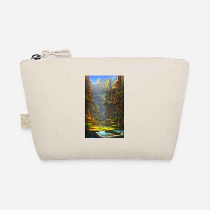 Simulation abstrait nature paysage Trousse biologique