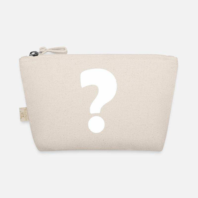 Question mark 1 Organic Pouch