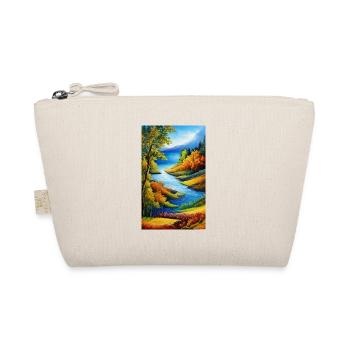 Scène de nature à l’aquarelle sereine en automne - Trousse biologique - nature - Devant