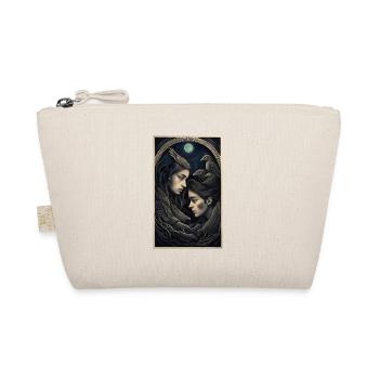 Spiritual lesbian love in nature - Organic Pouch - nature - Front