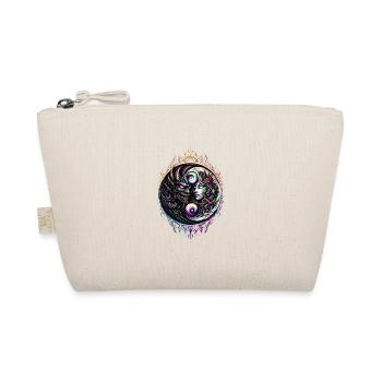 Eternal Duality Large - Organic Pouch - nature - Front